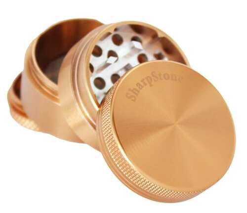 SHARPSTONE: SharpStone 4-Piece Grinder Pollinator Colored 2.2