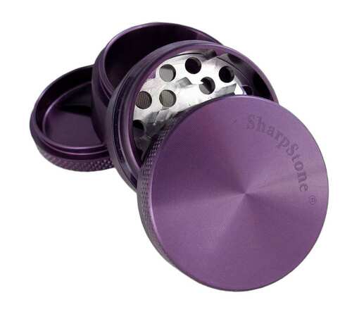 SHARPSTONE: SharpStone 4-Piece Grinder Pollinator Colored 2.2