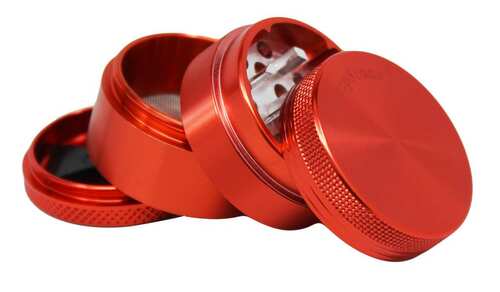 SHARPSTONE: SharpStone 4-Piece Grinder Pollinator Colored 2.5"