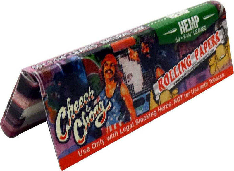 Cheech & Chong 1 1/4 Hemp Papers