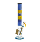 CHEECH : 17” Multicolor Straight Tube