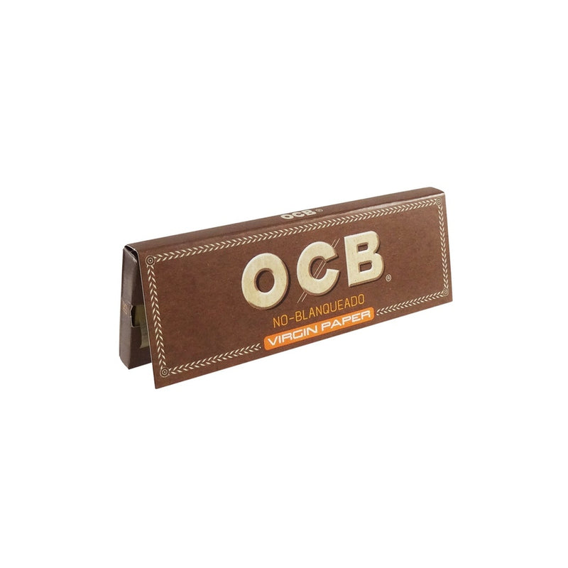 OCB Unbleached 1 1/4 Rolling Papers