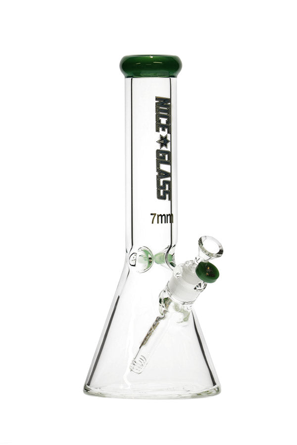 NICE GLASS: 12 inch 7mm Beaker