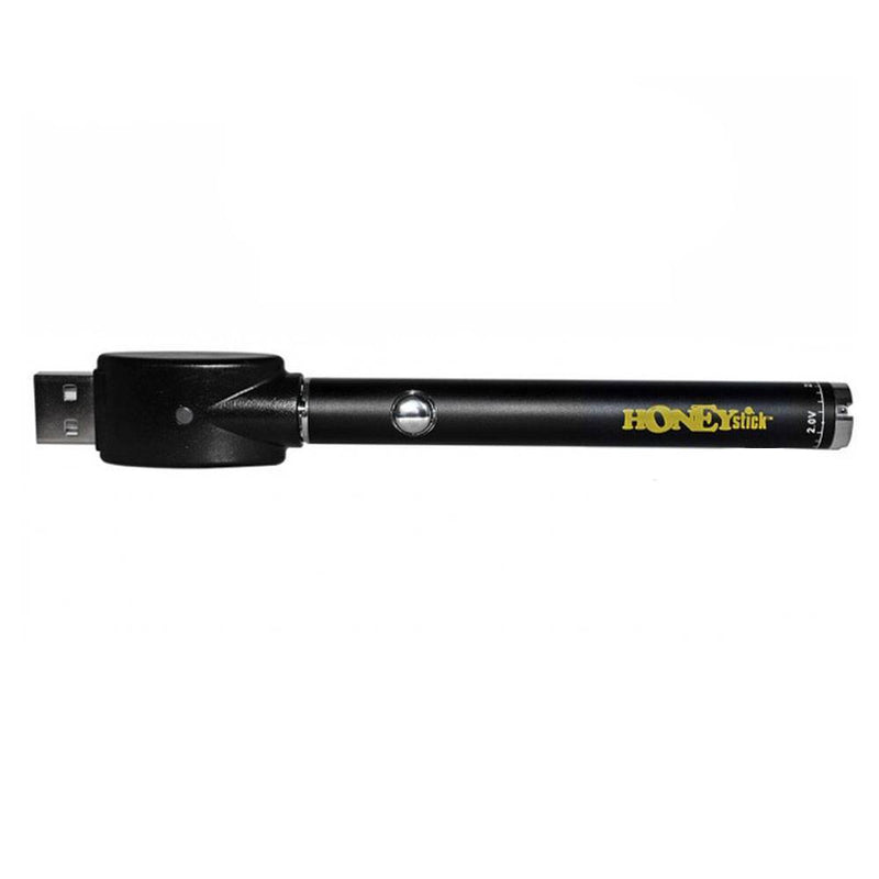 HONEYSTICK - 510 TWIST - 500MAH VARIABLE VOLTAGE BATTERY - BLACK