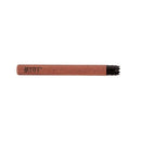 WOODEN TASTER BAT W/ DIGGER TIP - 3" - BLACK TIP W/ WALNUT