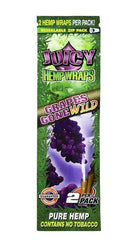 Juicy Jay Hemp Wraps 2x, - Grapes Gone Wild