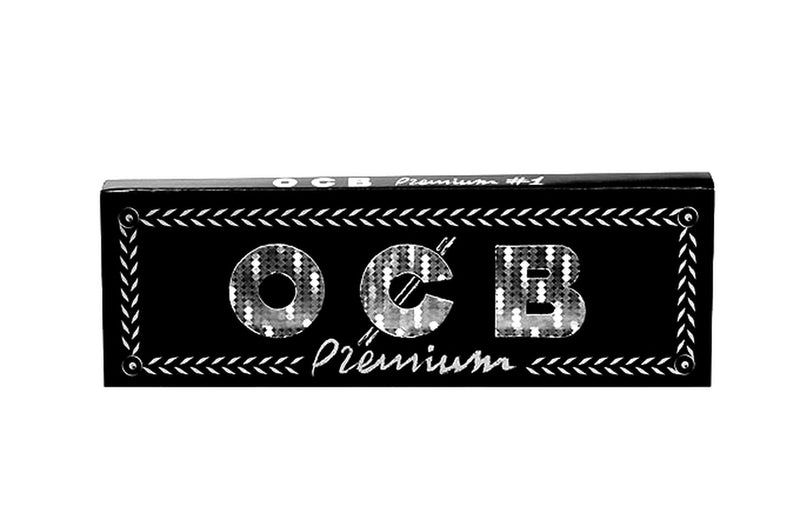 OCB Premium Single Wide 1.0 Rolling Papers