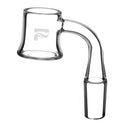 PULSAR FLAT TOP QUARTZ BANGER - 90° 14MM MALE