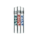 TASTER BAT /W GRAV DECAL - 12MM - CLEAR