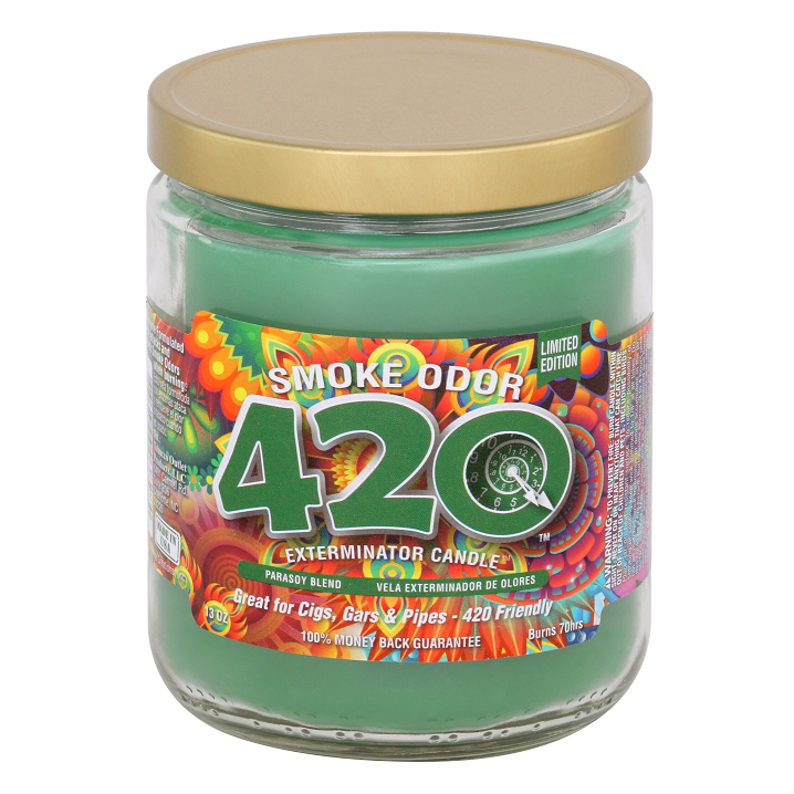 SMOKE ODOR: 13oz. Candle