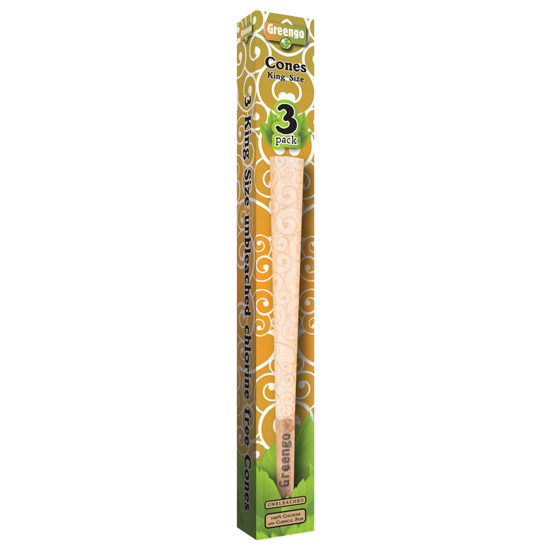 Greengo 109/26 mm 3 Pack Cones King Size