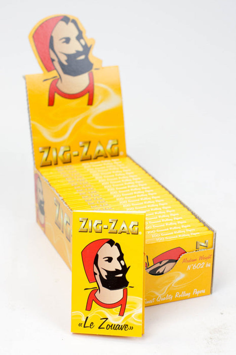 ZIG ZAG: Zig Zag Medium Weight Rolling Paper