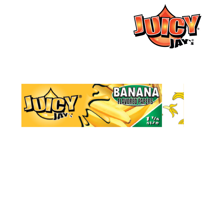 JUICY JAY’S 1¼ – BANANA Rolling Papers