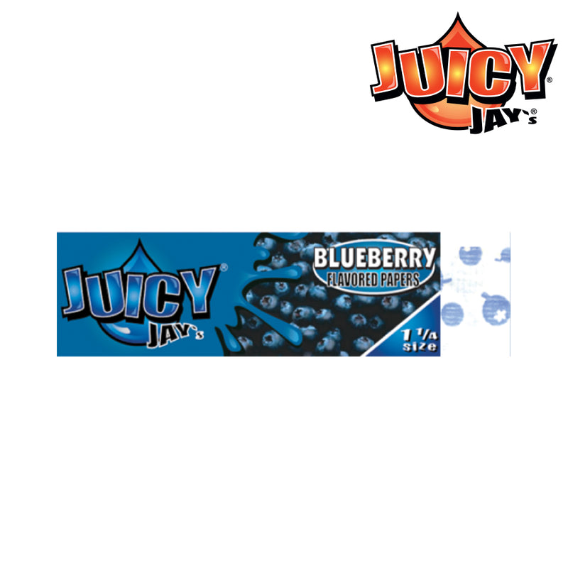 JUICY JAY’S 1¼ – BLUEBERRY Rolling Paper