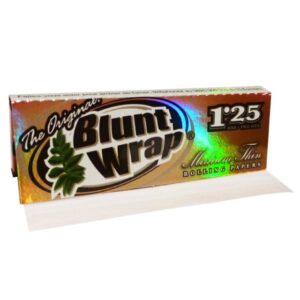 The Original Blunt Wrap: 1 1/4 Rolling Paper Medium Thin