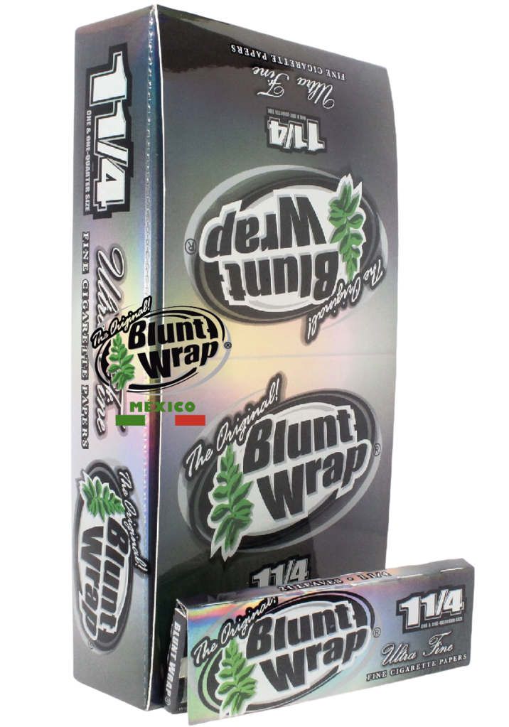 The Original Blunt Wrap: 1 1/4 Papers Ultra Fine