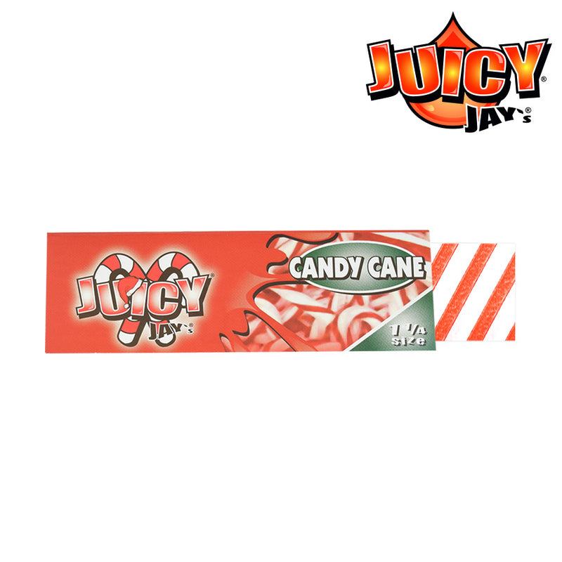 JUICY JAY’S 1¼ – CANDY CANE Rolling Papers