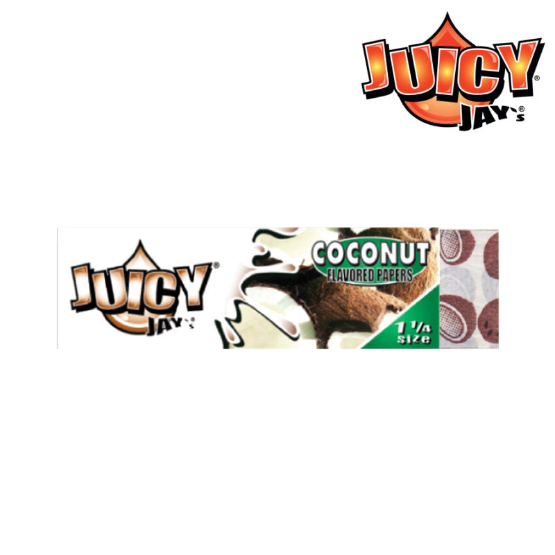 JUICY JAY’S 1¼ – COCONUT Rolling Papers