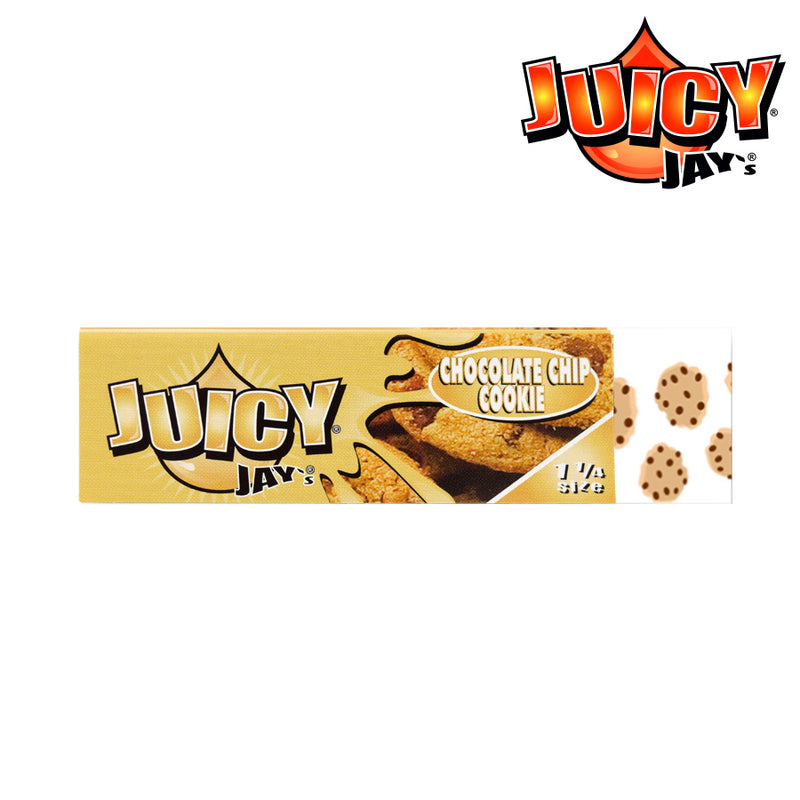 JUICY JAY’S 1¼ – CHOCOLATE COOKIE Rolling papers