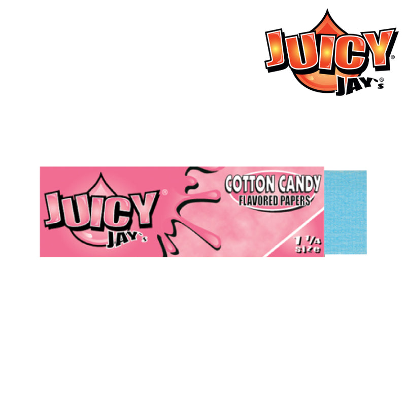 JUICY JAY’S 1¼ – COTTON CANDY Rolling Paper