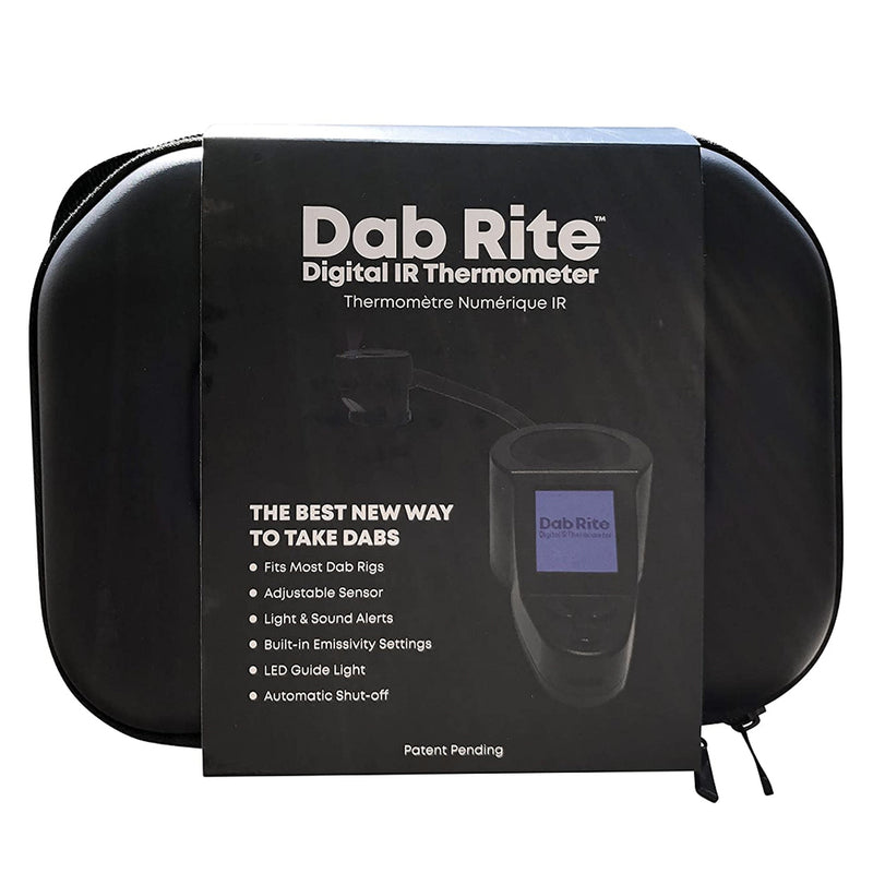 DAB RITE: Dab Rite Digital IR Thermometer