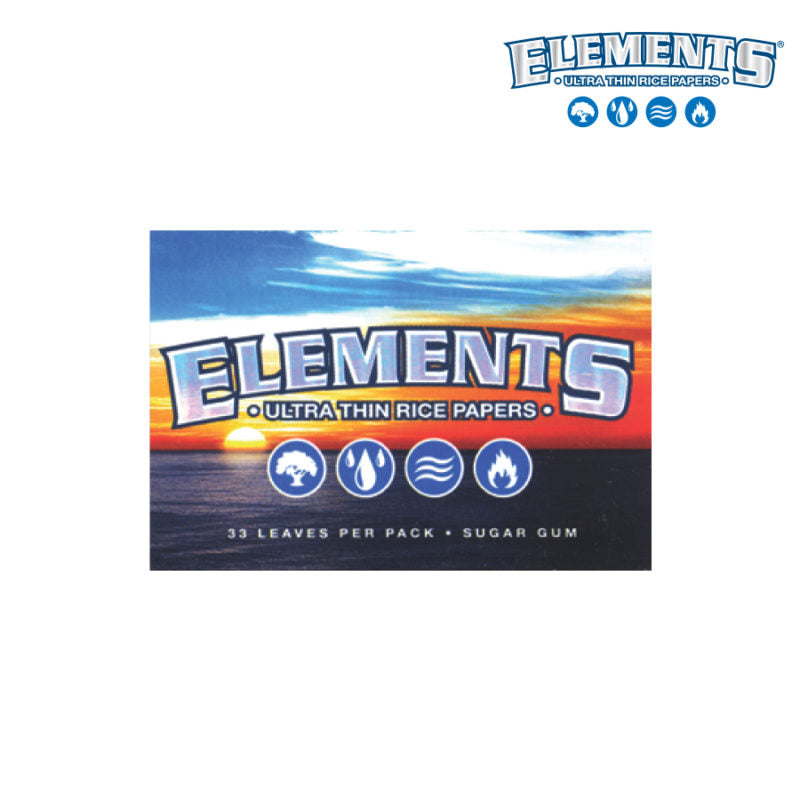 Elements Single Wide Papers