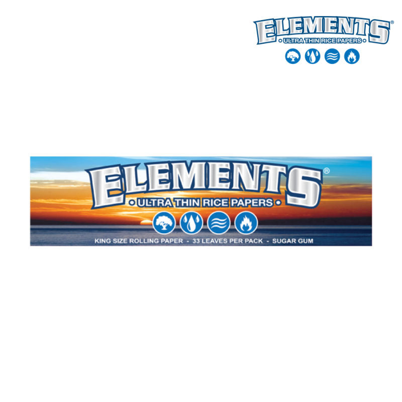 Elements King Size Papers