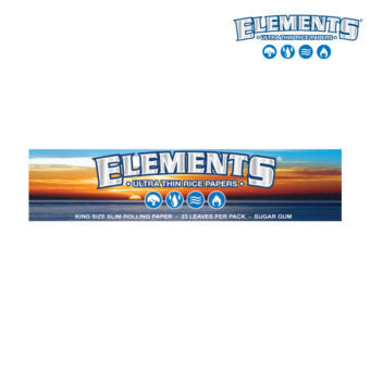 Elements King Size Slim Papers