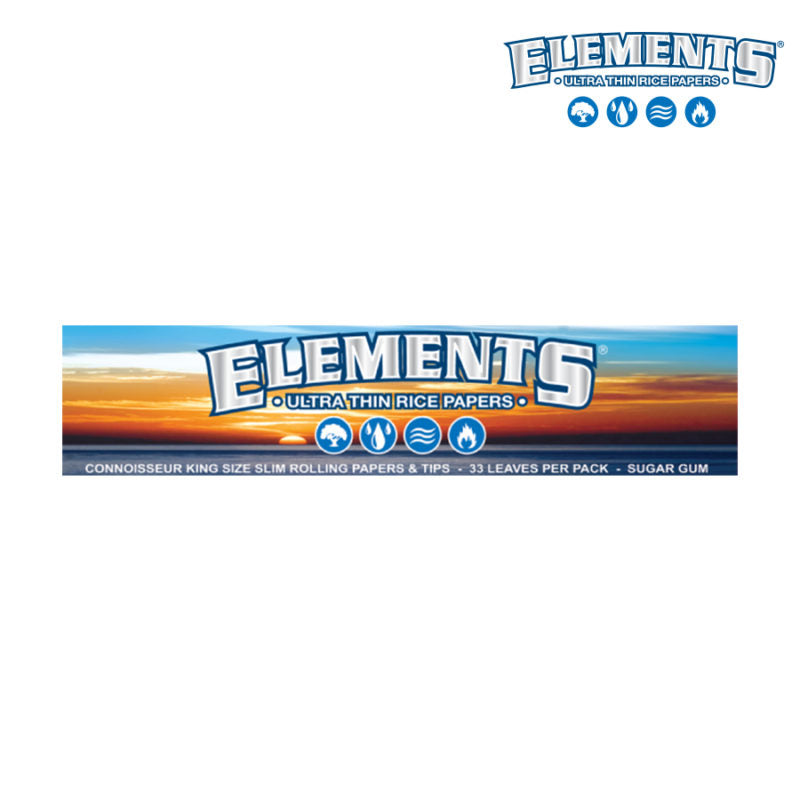 Elements Connoisseur KingSize Papers