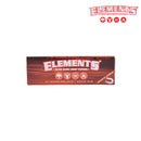 Elements Red 1 1/4 Rolling Papers