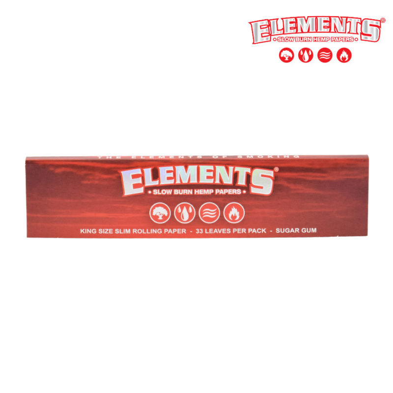 Elements Red King Size Papers