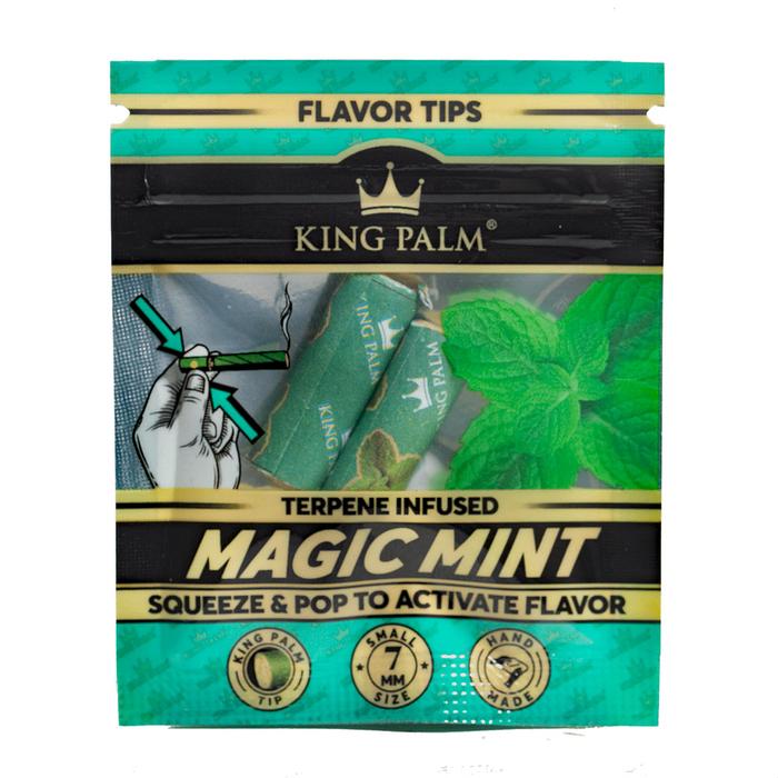 King Palm Terps Filters Display (Mint)