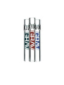 TASTER BAT /W GRAV DECAL - 9MM - CLEAR