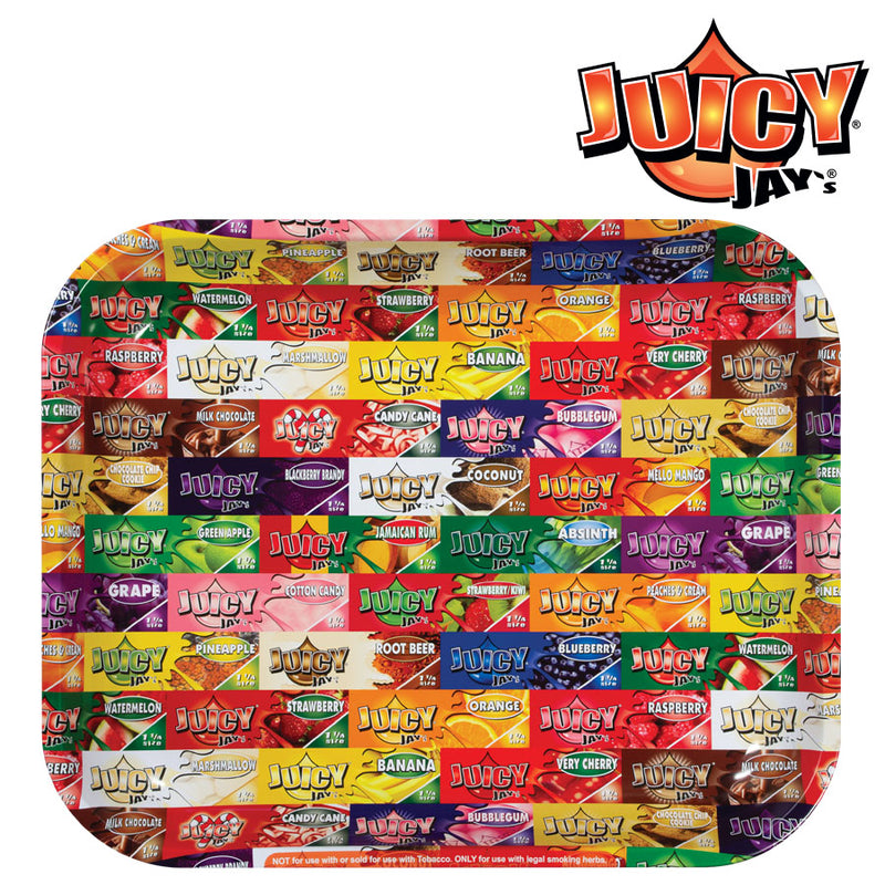 JUICY JAY’S® PACK ROLLING TRAY LARGE