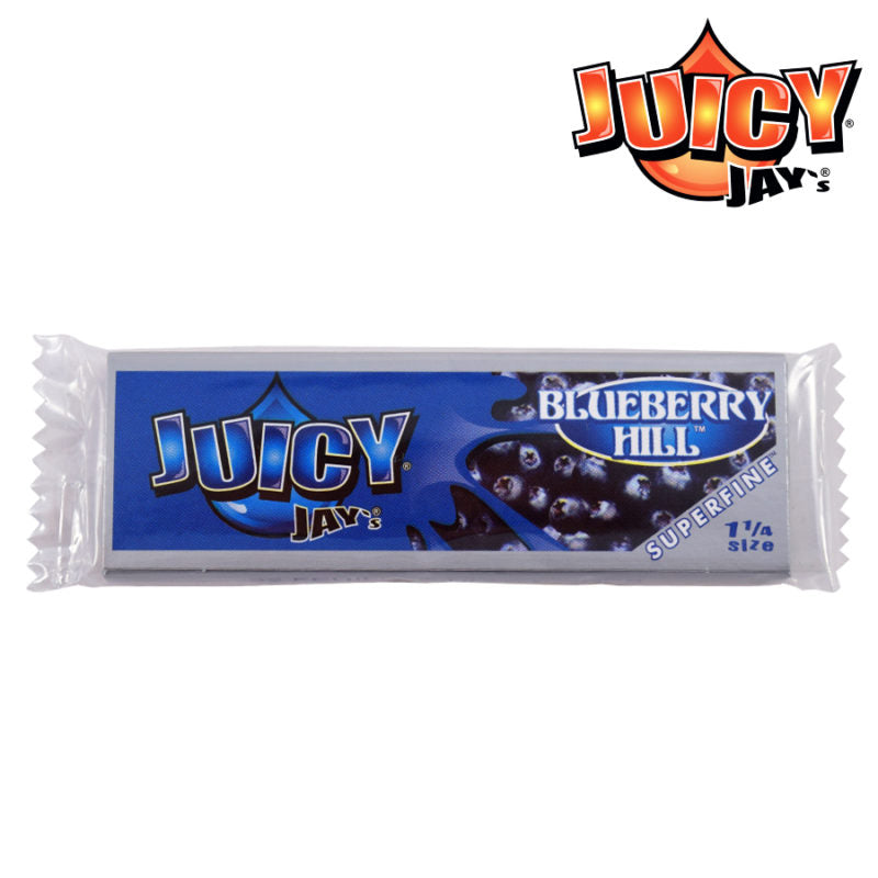 JUICY JAY'S: JUICY JAY’S 1¼ SUPERFINE – BLUEBERRY HILL