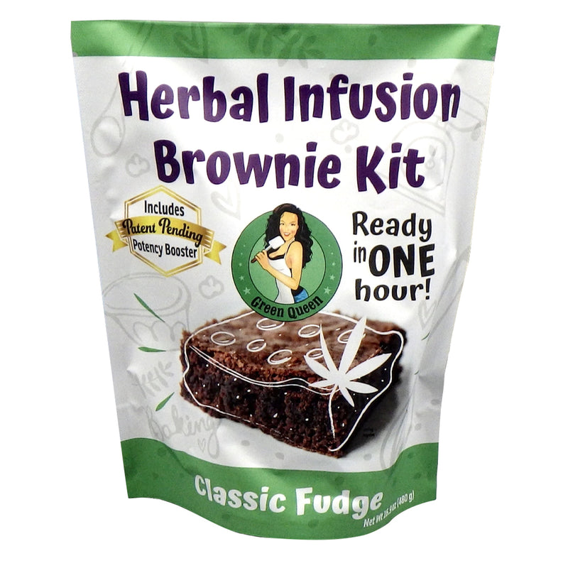 Green Queen Herbal Infusion Bownie Kit