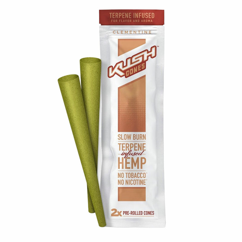 Kush Cones with Terpenes - Clementine