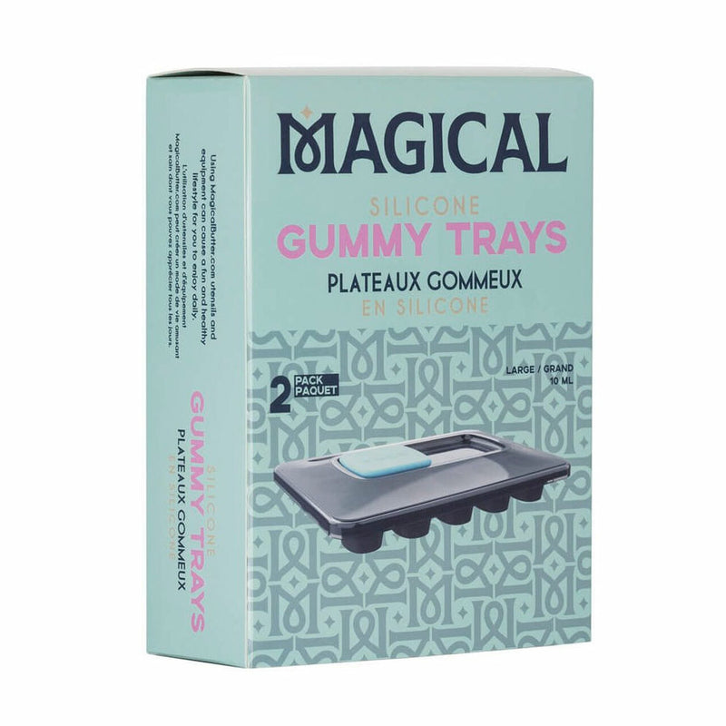 MAGICAL BUTTER: Magical Butter 21UP 10ml Gummy Tray