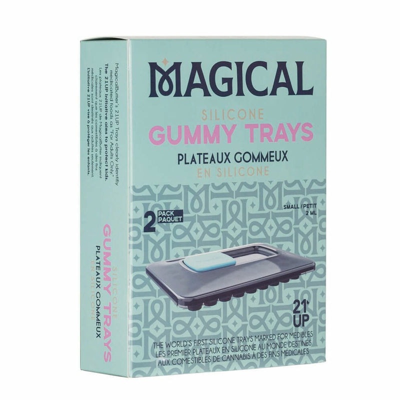 MAGICAL BUTTER: Magical Butter 21UP 2ml Gummy Tray