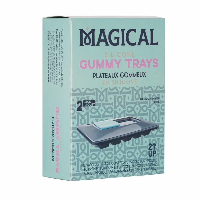 MAGICAL BUTTER: Magical Butter 21UP 8ml Gummy Tray