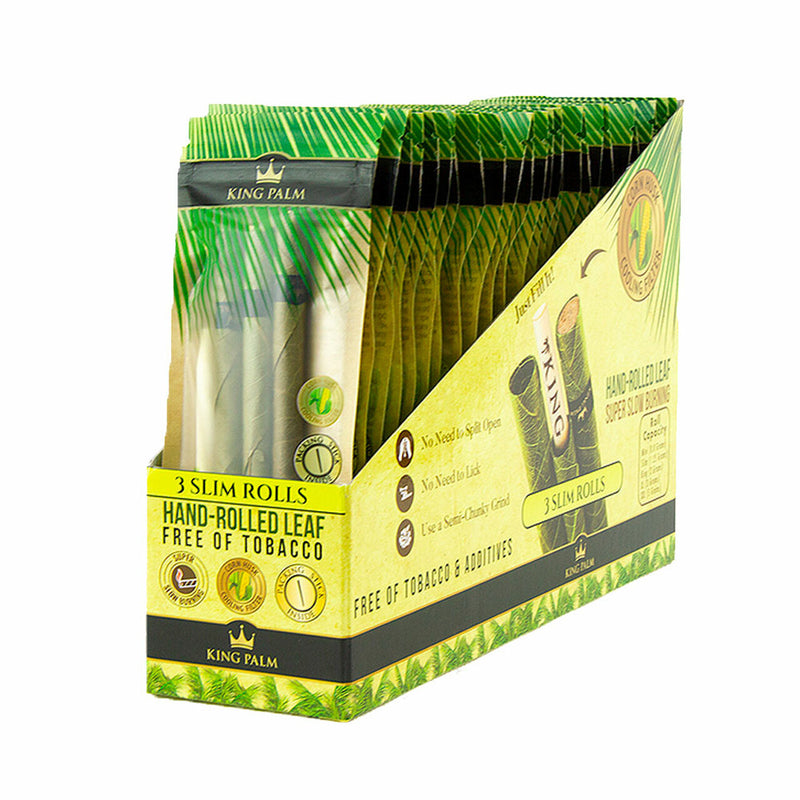 King Palm: Slims (Holds 1.25 grams in each)