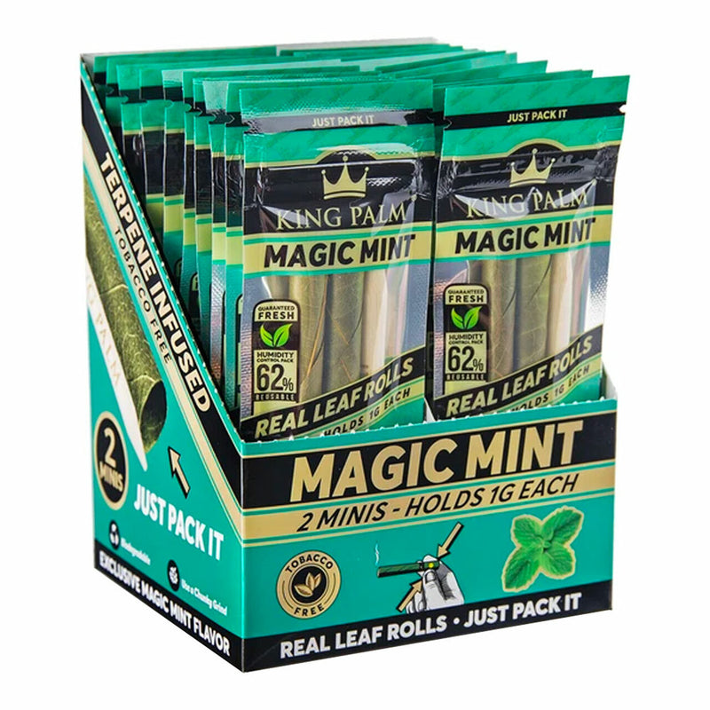King Palm: Magic Mint (minis holds 1 gram each)
