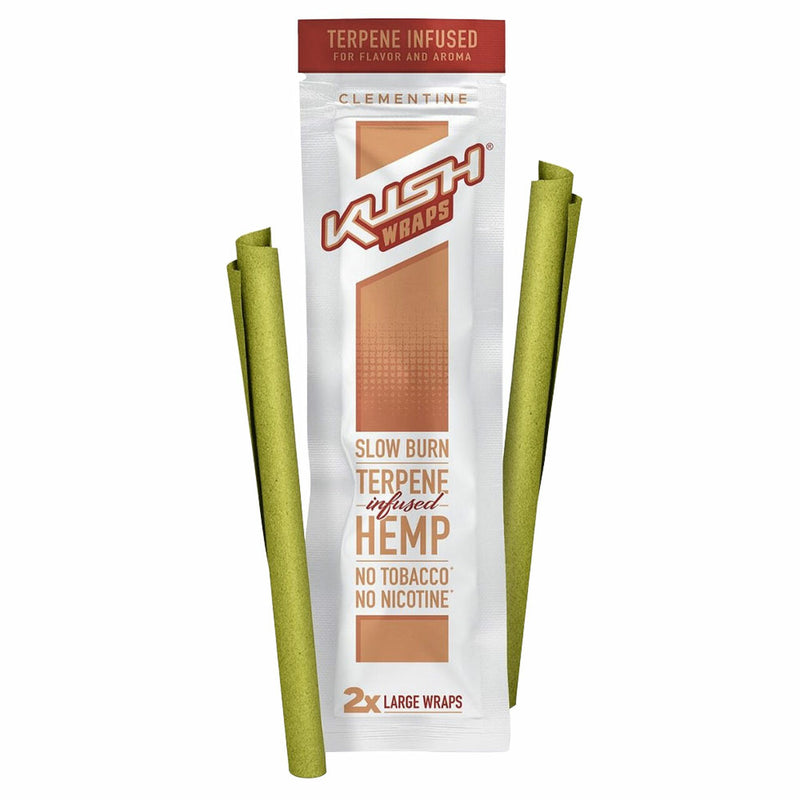 Kush Wraps with Terpenes - Clementine