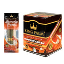 KING PALM: King Palm 2 Mini Rolls Pumpkin Cream