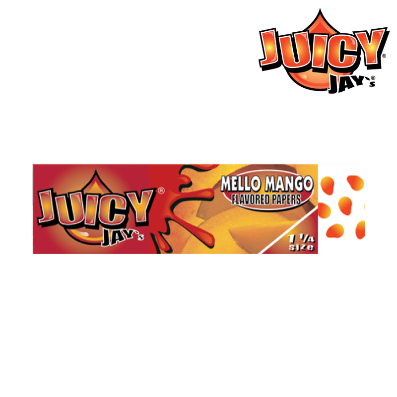 JUICY JAY’S 1¼ – MELLO MANGO Rolling Papers