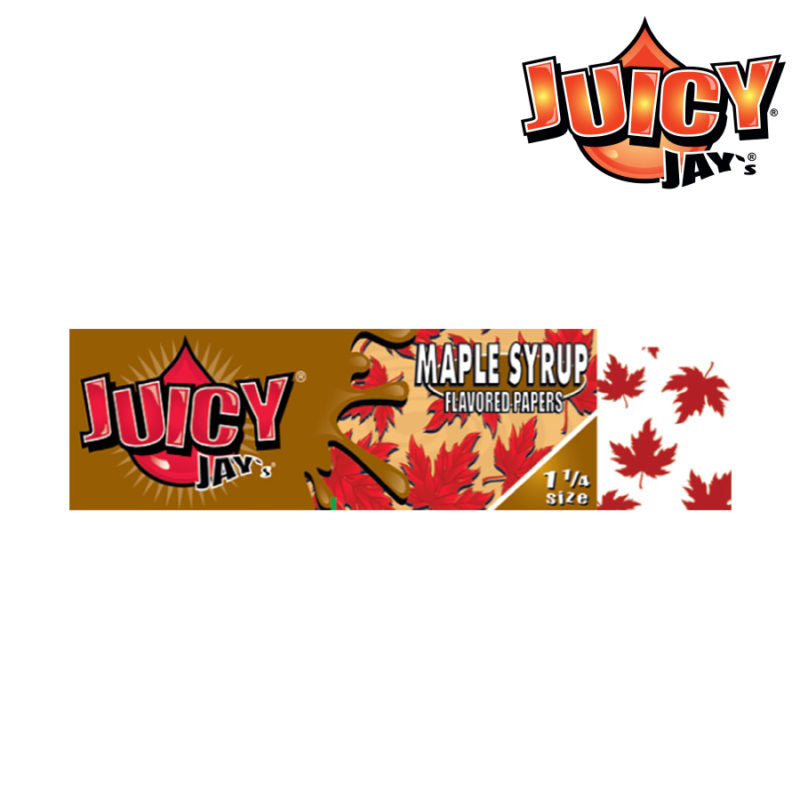 JUICY JAY’S 1¼ – MAPLE SYRUP Rolling Papers