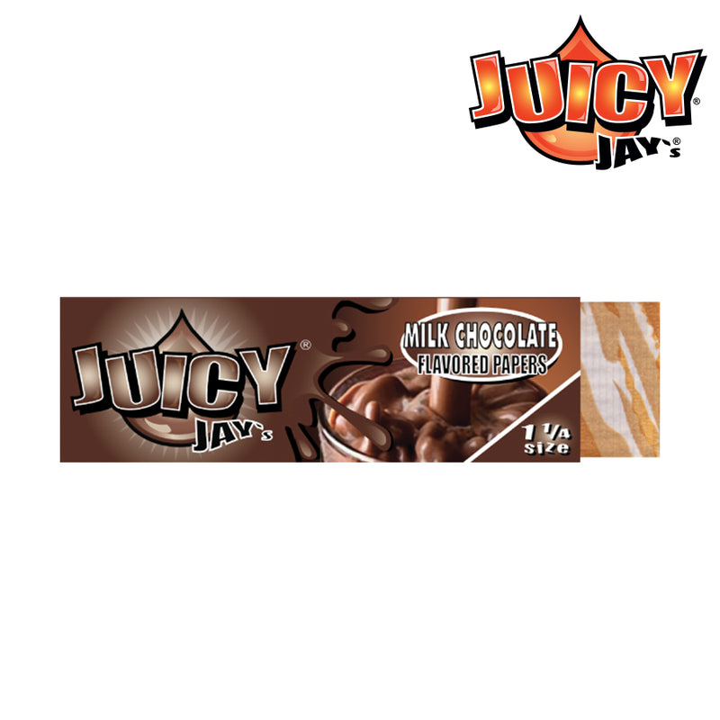 JUICY JAY’S 1¼ – MILK CHOCOLATE Rolling Papers