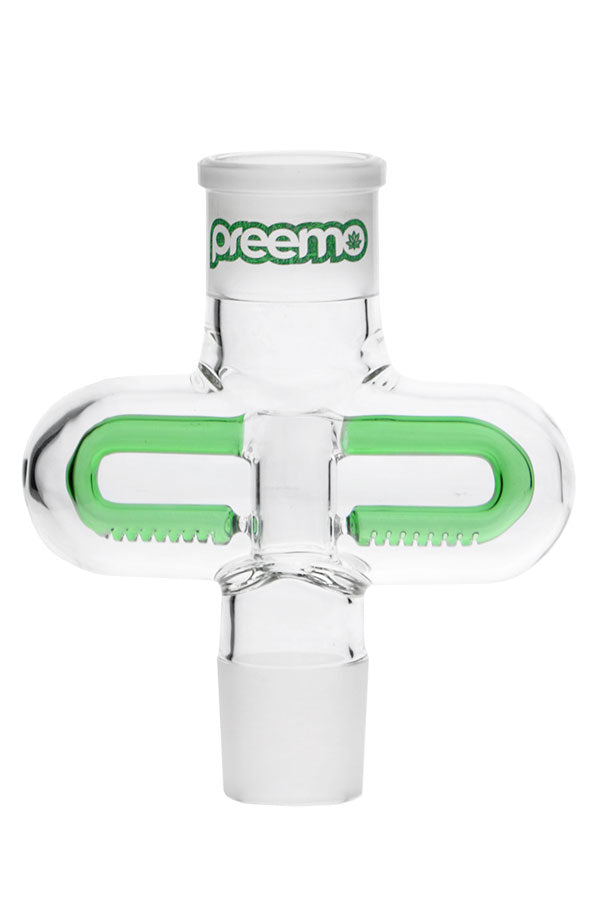 PREEMO: 6 inch Double Sided Inline Perc Middle