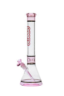 PREEMO: 18 inch Colored Base Beaker Bong P017
