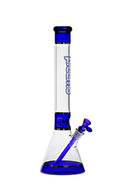 PREEMO: 18 inch Colored Base Beaker Bong P017